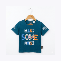 Boys "Make Some Noise" Graphic T-Shir