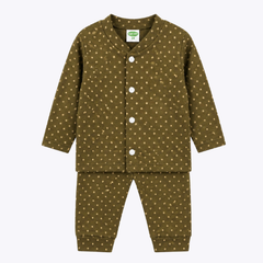 "Star Print Night Suit" Baby Outfit