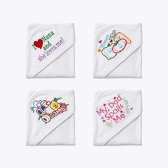 Printed Newborn Swaddle Wrapping Sheets