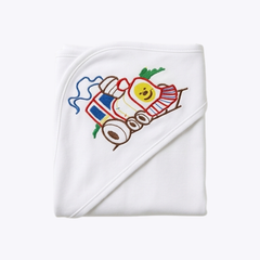 Printed Newborn Swaddle Wrapping Sheets