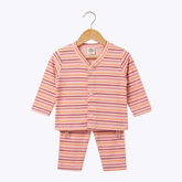 "Striped Night Suit" Baby Outfit