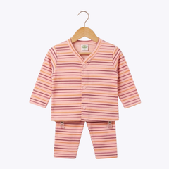 "Striped Night Suit" Baby Outfit