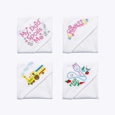 Cute Printed Newborn Receiving Blanket Wraps