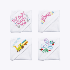 Cute Printed Newborn Receiving Blanket Wraps