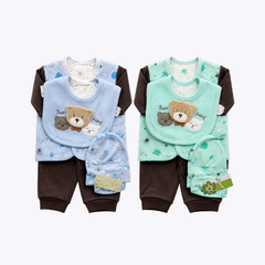 Premium Bear Friends Baby Starter Set