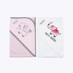 Cute Baby Wrapping Sheets - Elephant Design