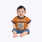 Baby Boys Printed T-Shirt & Shorts Set – Summer Outfit