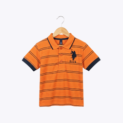 USPA Boys Polo T-Shirt – Casual Wear