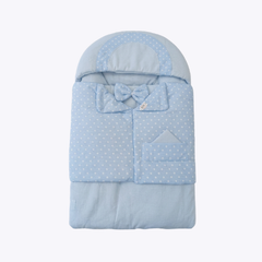 Blue Baby Carry Nest