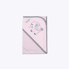 Cute Baby Wrapping Sheets - Elephant Design