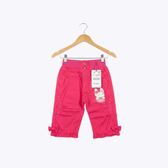 Floral Printed Girl's Shorts & Capris Set - Summer Collection