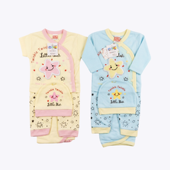 Twinkle Star Baby Starter Set - Blue & Lemon