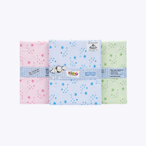 Rubber Sheet Baby Diaper Changing Sheets – Star Print