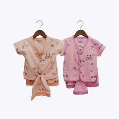 "Animal Prints" 3-Piece Baby Outfit for Girls