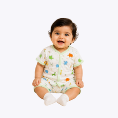 "Animal Kingdom" 3-Piece Baby Outfit for Girls