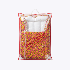 Carry Nest - Pink Flower Print
