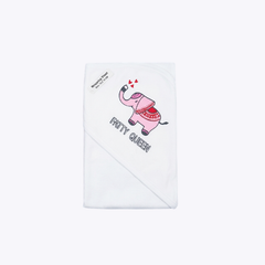 Cute Baby Wrapping Sheets - Elephant Design