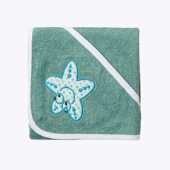 Cute Baby Hooded Towel Collection - Multi Colors
