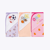 Cute Baby Wrapping Sheets - Multi Colors