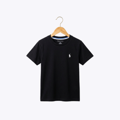 Polo Ralph Lauren Black Boys T-Shirt – Classic Casual