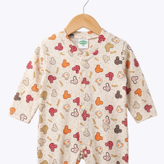 "Happy Mushrooms Night Suit" Baby Outfit