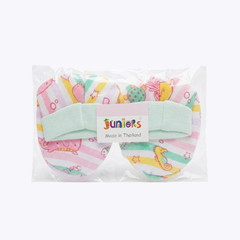 Cute Printed Baby Fabric Shoes