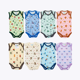 Printed Baby Bodysuits