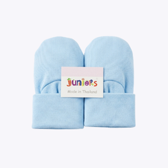 Soft Plain Baby Fabric Shoes