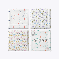 Printed Baby Diaper Changing Sheets – Assorted Designs