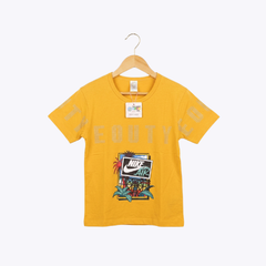 Yellow Boys Nike T-Shirt – Graphic Design