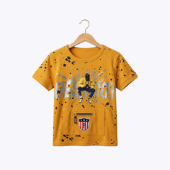 Orange Boys "DESTROY" Graphic T-Shirt