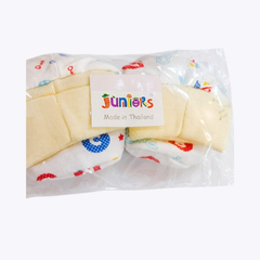 Cute Multi Print Baby Fabric Shoes