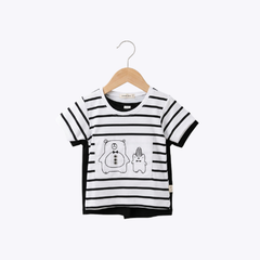 Baby Boys Striped T-Shirt & Shorts Set – Summer Outfit
