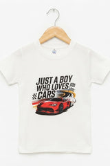 Boys cars T-shirt