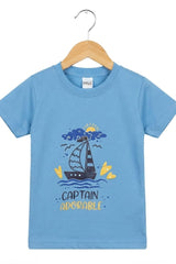 Boys light blue T-shirt