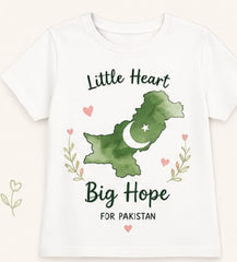 Pakistan independence day T-shirt