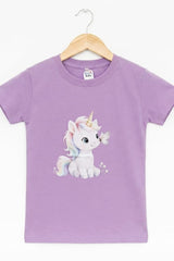 Girls Unicorn T-shirt