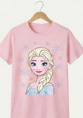 Girls Elsa T-shirt