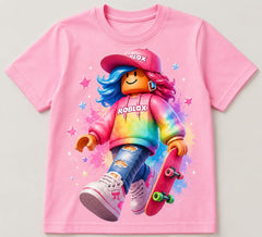 Girls roblox T-shirt