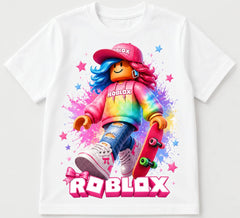 Girls roblox T-shirt
