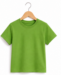 Green Casual T-shirt