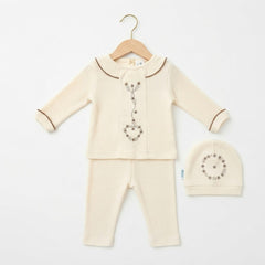 Woolen Embroidered Fashion Dress