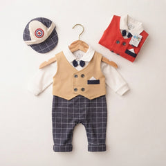 Formal Baby Romper