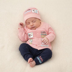 Little Friends Cute Baby Dress
