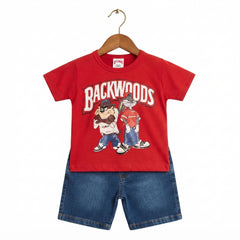 Baby boys Loony toons pants and shirt