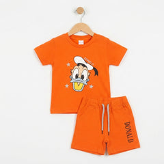 Baby boys donald duck shirt and pant
