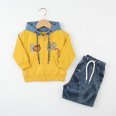 Baby boys hoodie and jeans