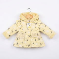 Girls puffy jacket