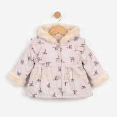 Girls puffy jacket