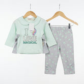 Girls 2 piece suit